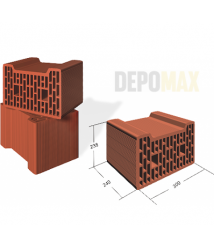 Caramida Soceram 300 x 240 x 238 LD, 64 bucati